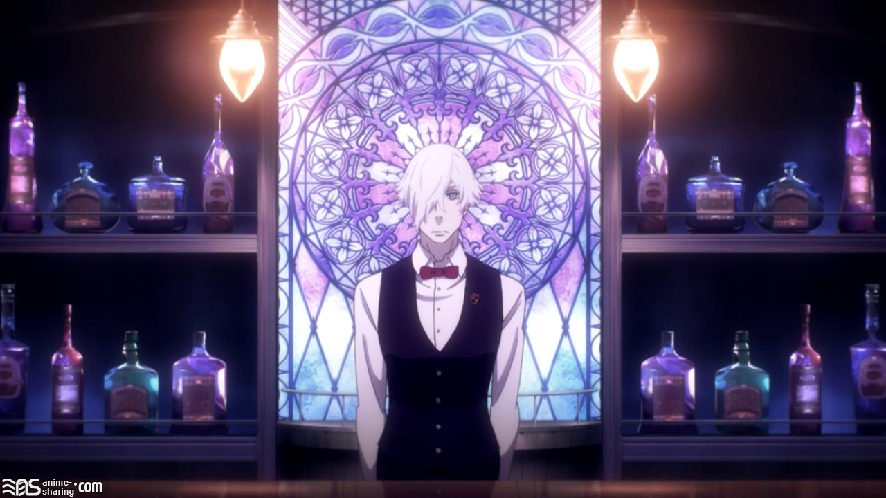 Death Parade Episode 1 (HS) 720p